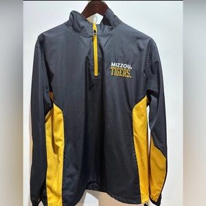 Missouri Tigers Black and Yellow Jacket Size Medium vintage